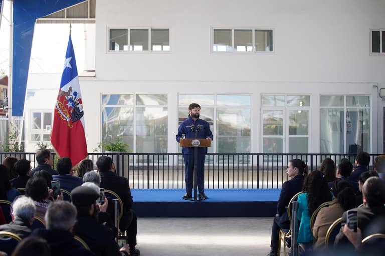 Inauguración COSAM Lo Errázuriz