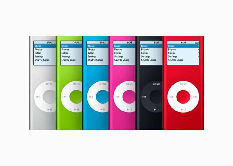 el iPod tuvo múltiples modelos