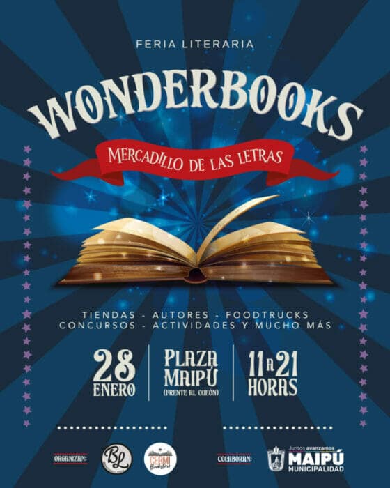 panoramas gratis feria libros wonderbooks