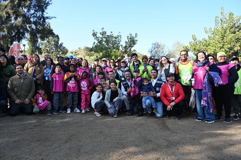 Bosques de Bolsillo en Renca