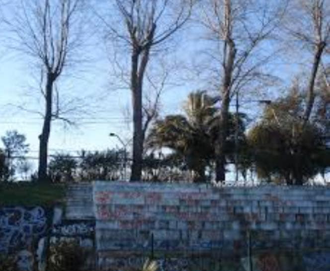 Pele en Maipú: Estadio Municipal Vestigios