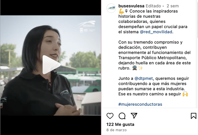 buses vule instagram