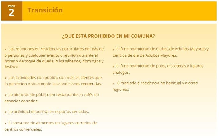 Maipú se prepara para etapa de Transición: ¿Qué se permite actualmente en Fase 2?
