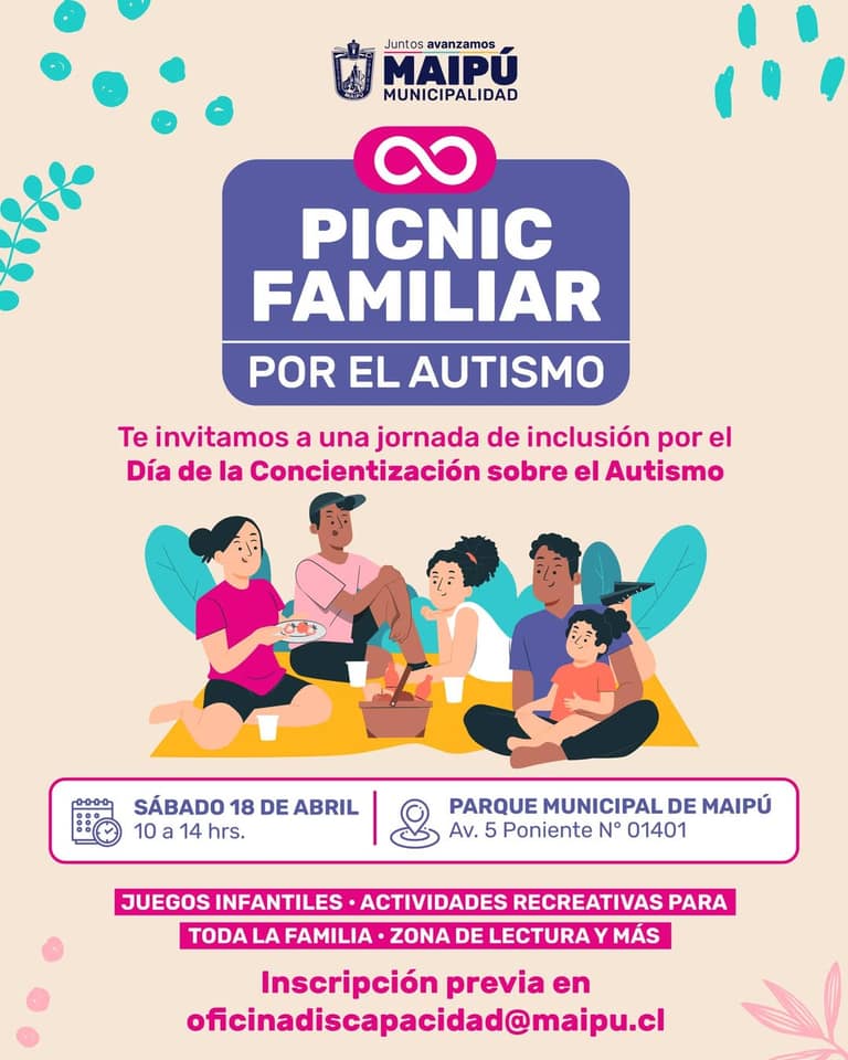 Ferias, picnic, folklore y conversatorios: revisa las actividades gratuitas para este fin de semana en Maipú