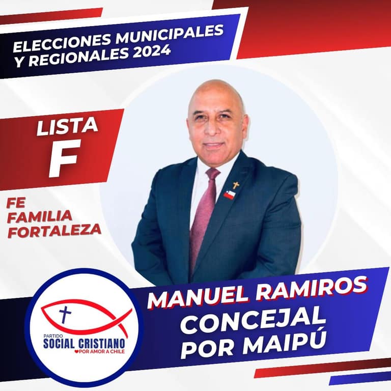 ¿Quiénes son los 94 candidatos a concejales por Maipú?