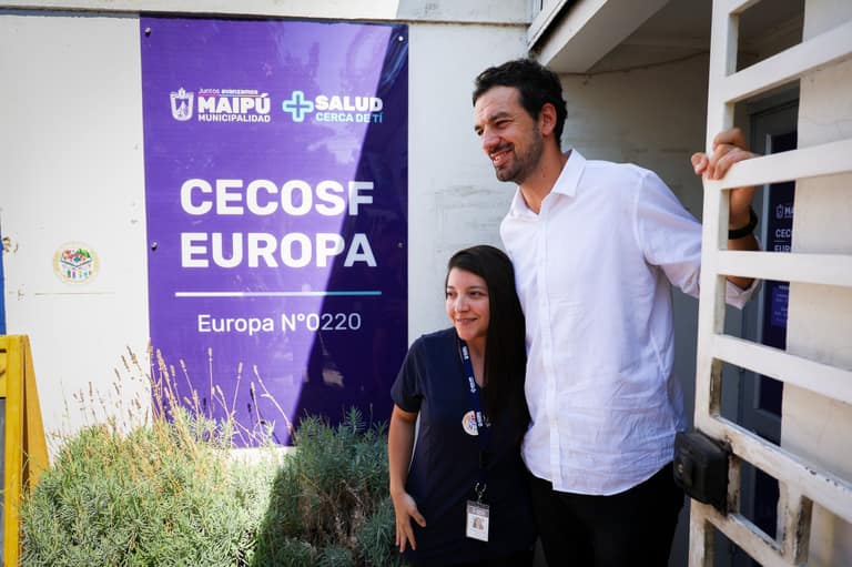 reabre cecosf europa salud maipu