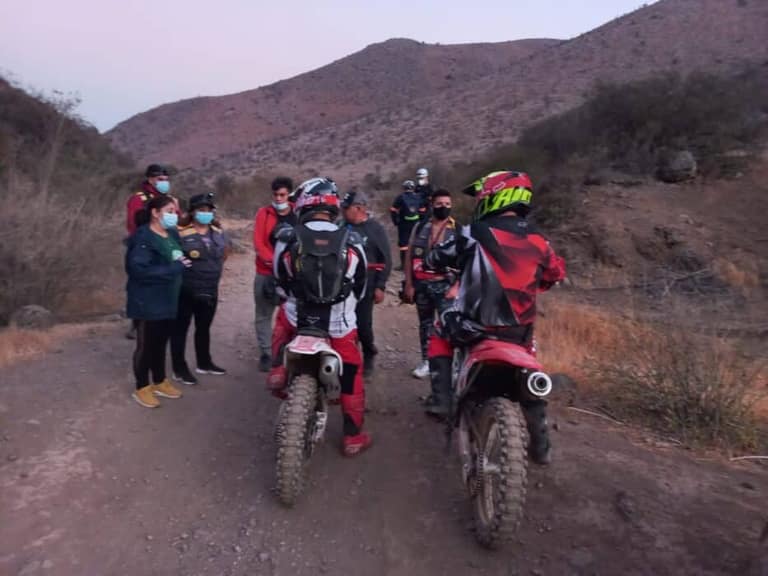 La organización ambientalista expulsó de manera educativa a motoristas