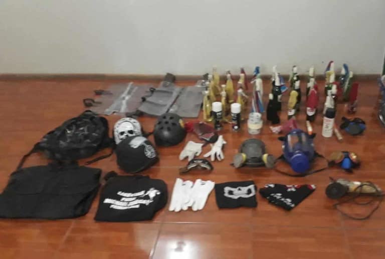 Día del joven combatiente dejó al menos 10 detenidos en Maipú