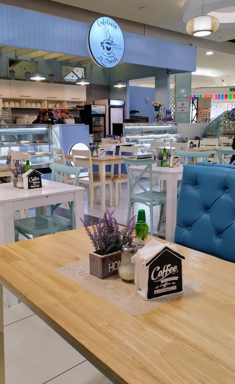 cafeteria la canela maipu