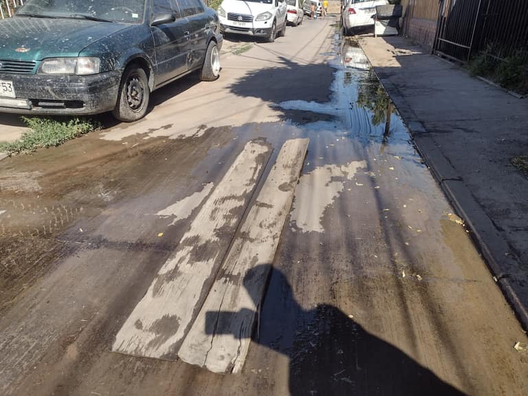 Filtración en pasaje Hamurabi