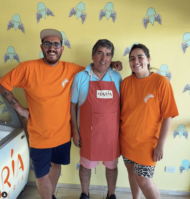 María Heladería: el negocio familiar que promete variedad y cariño en sus sabores