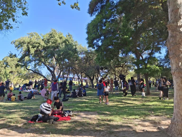 La cultura asiática y los videojuegos se tomaron Maipú: así se vivió la feria Otagamer en el Cerro Primo de Rivera