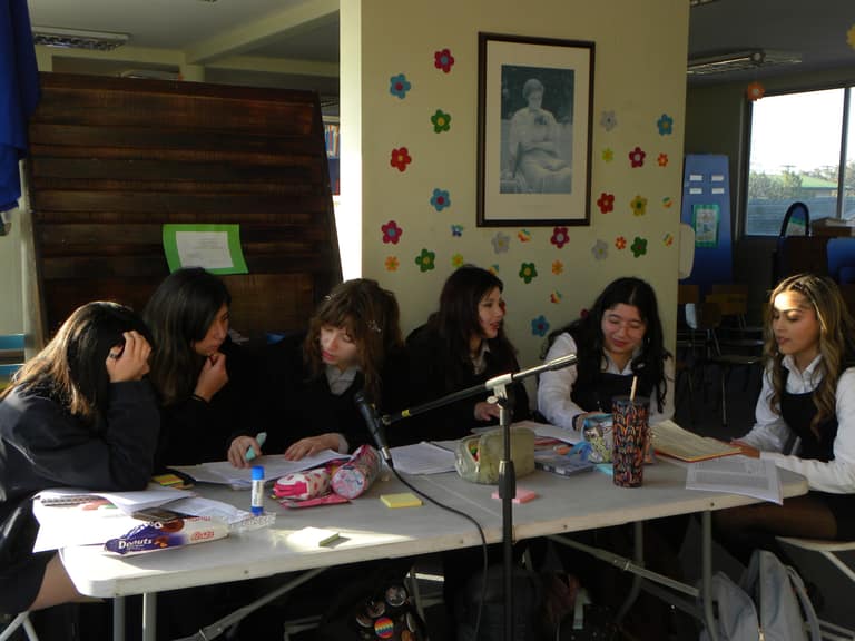 Encuentro Trawün 2026 en Maipú reunió a estudiantes de cinco colegios en torno al debate filosófico y ciudadano