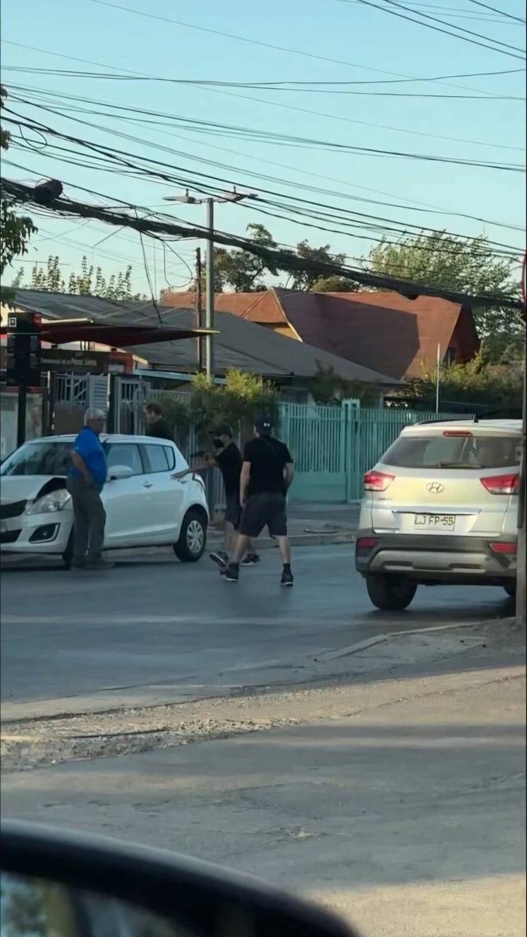 Portonazo a adulto mayor del sector.