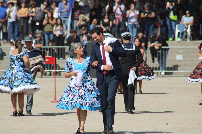 El Abrazo de Maipú - 207 años