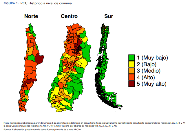 cambio climático Maipú