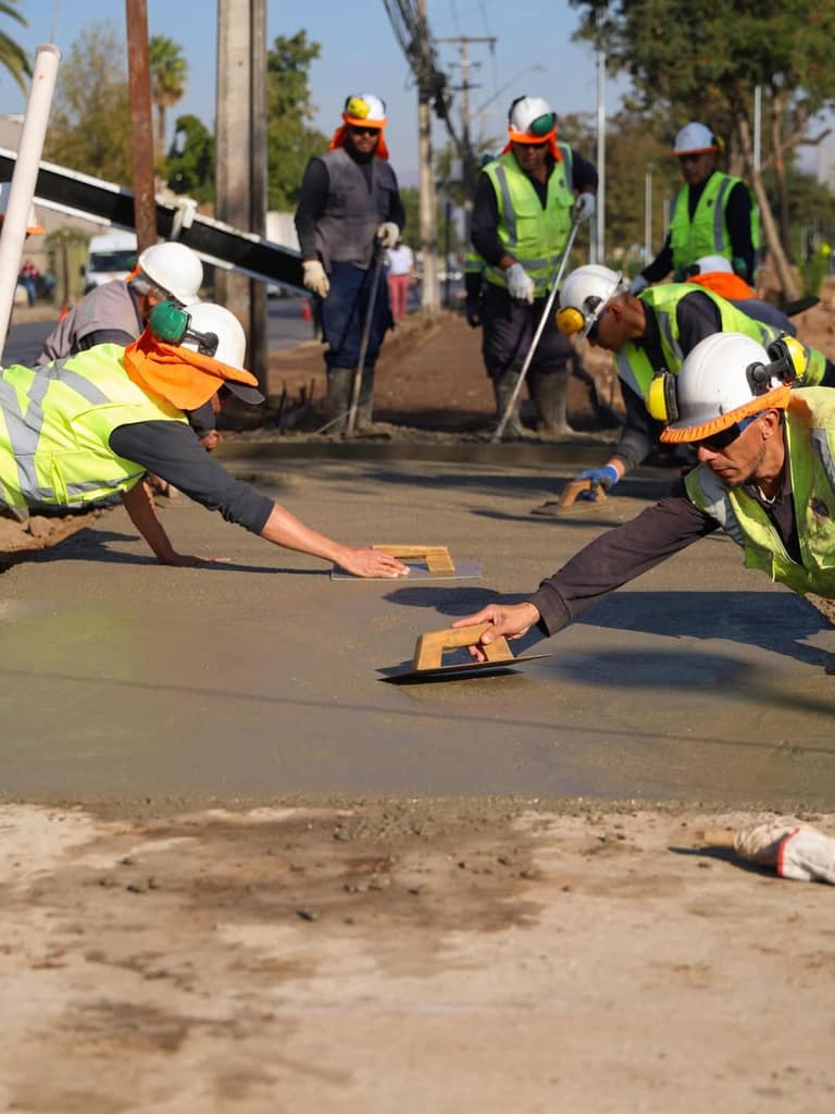 Maipú avanza en pavimentación y recuperación de espacios: estos son los proyectos en ejecución en la comuna