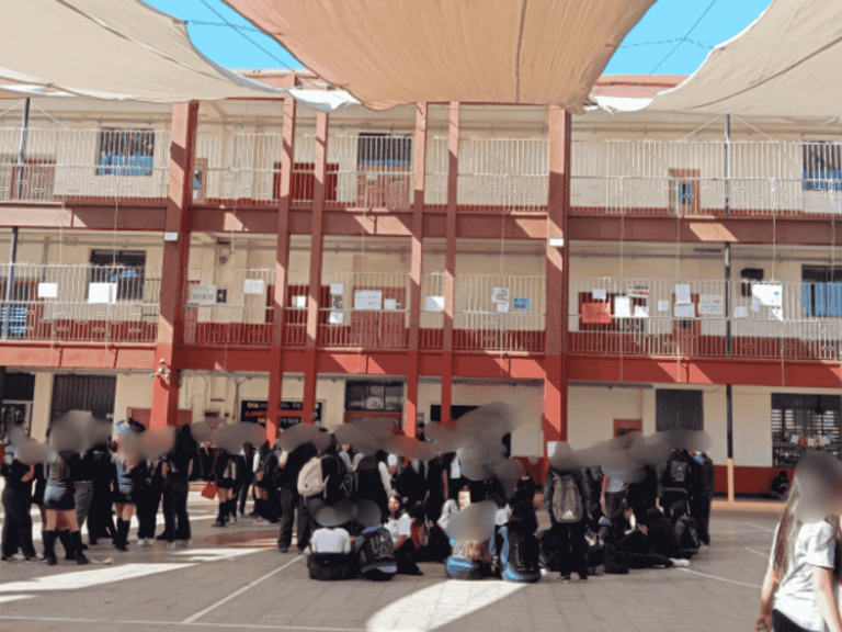 paro en Colegio De La Providencia de Maipú