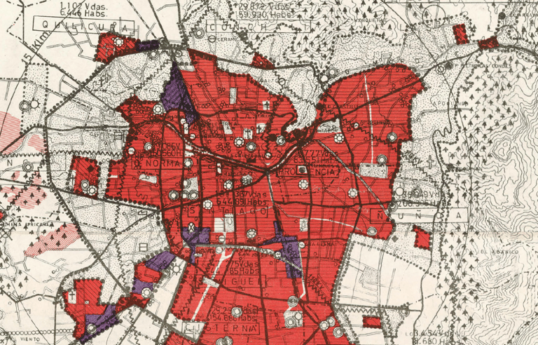 Fuente: Plano Micro Regional de Santiago, 1960, MOP.