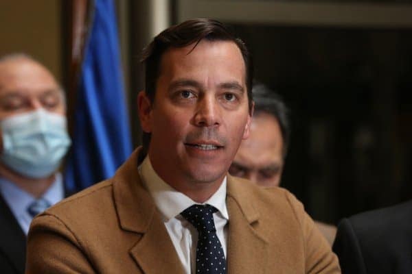 Diputado Cristián Labbé