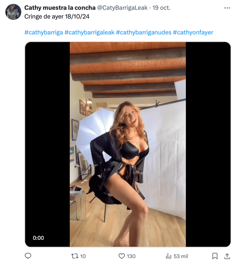 cathy barriga