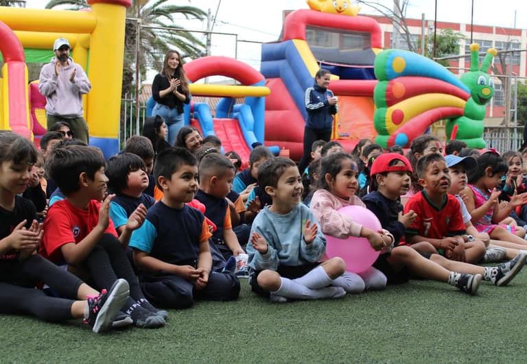 Royal American School celebró el Día de la Educación Parvularia con foco en lo socioemocional.