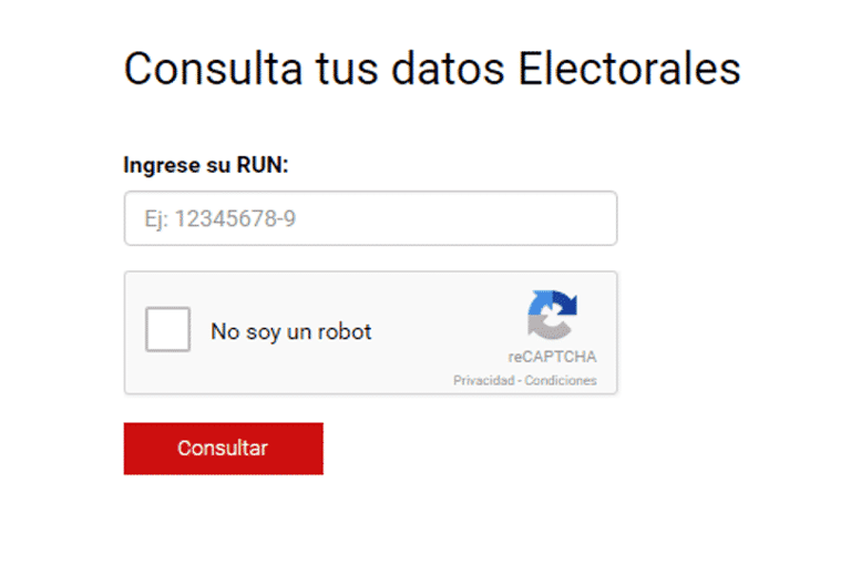 elecciones