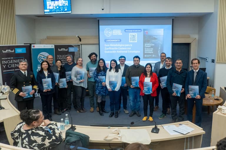 Presentan instrumento metodológico clave para el ordenamiento del borde costero