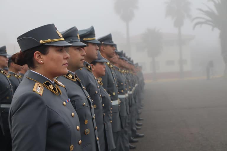 Escuela de Suboficiales de Maipú conmemoró el natalicio de Bernardo O’Higgins