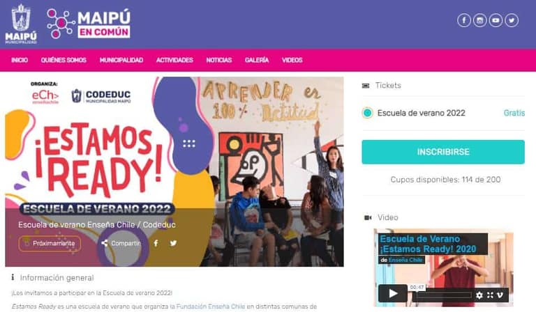 plataforma-escuela-de-verano