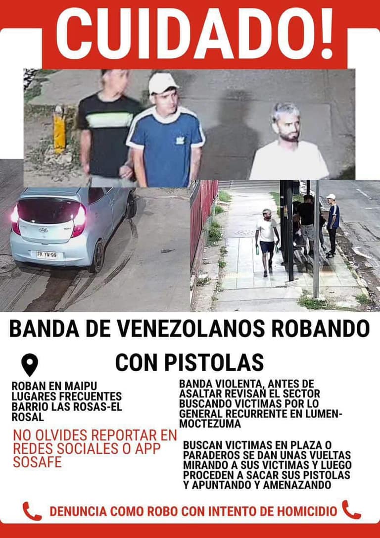 Sospechosos de Clotario Blest arrestados
