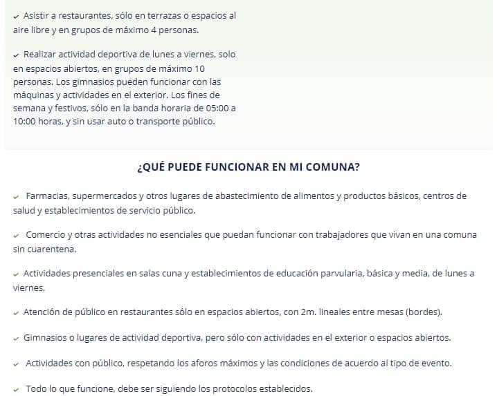 Maipú se prepara para etapa de Transición: ¿Qué se permite actualmente en Fase 2?