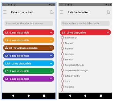 Metro de Santiago: ¿Cómo saber qué estaciones están disponibles?