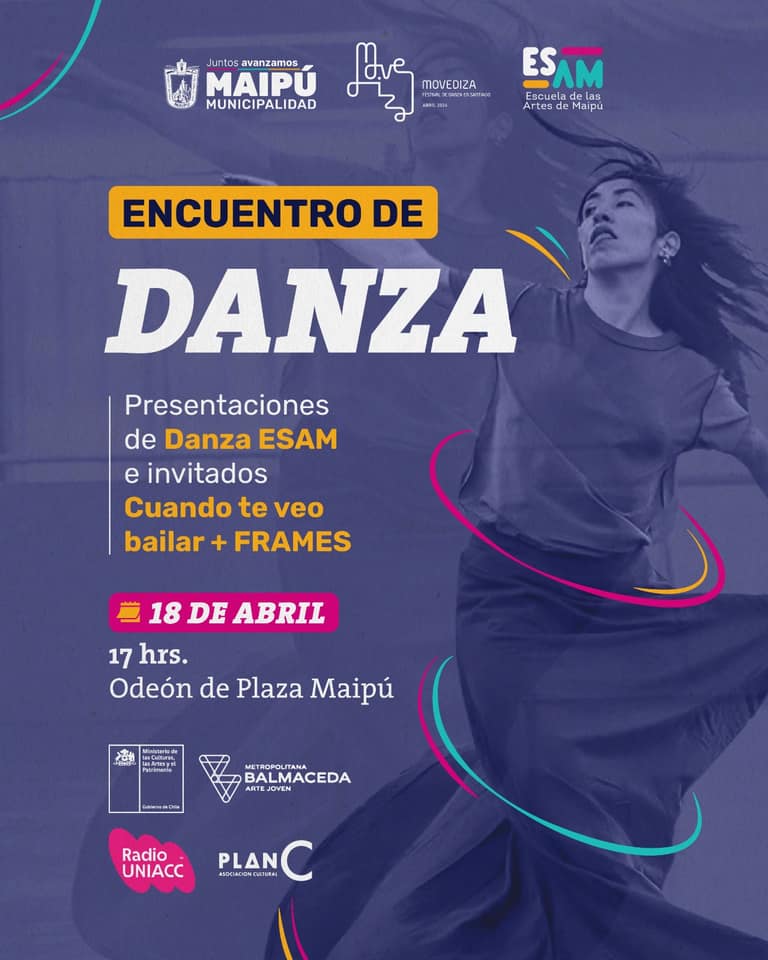 Ferias, picnic, folklore y conversatorios: revisa las actividades gratuitas para este fin de semana en Maipú