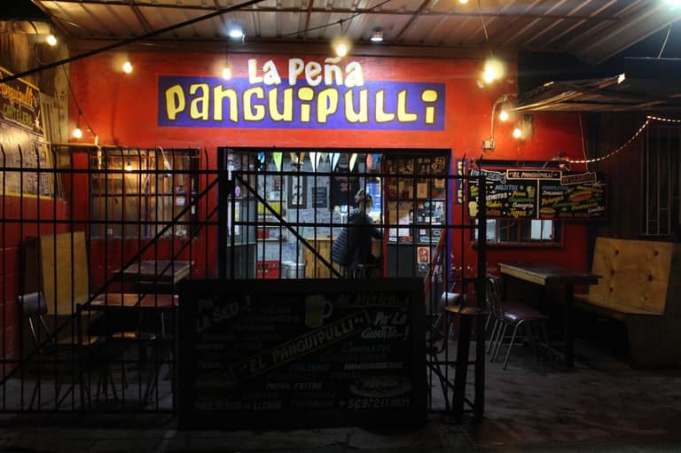 la peña panguipulli