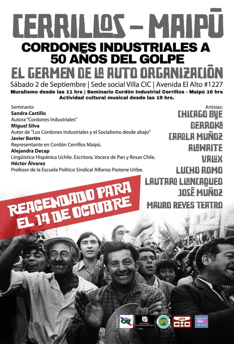 cerrillos maipu cordones
