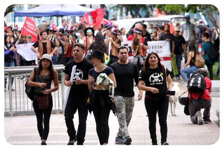 No al Oleoducto Maipú