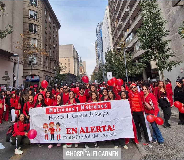 matronas de chile