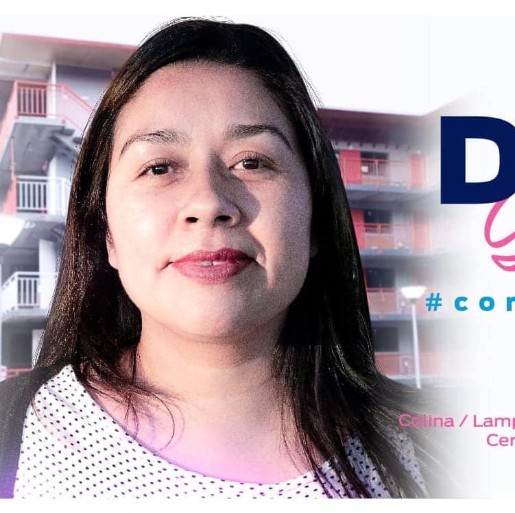 Candidata Doris González, presente en Prólogo Constituyente.