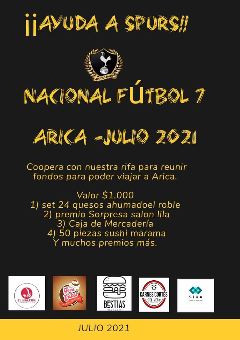 Equipo maipucino de Fútbol 7 realiza rifa para costear viaje a Torneo Nacional