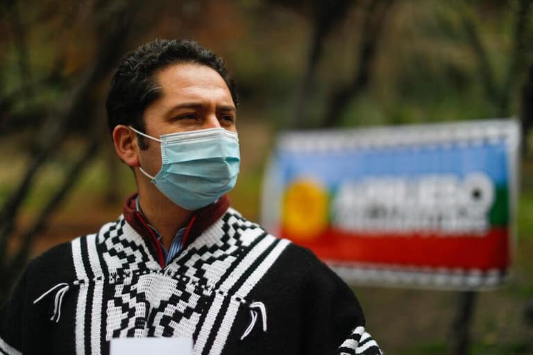 Diego Ancalao La Lista del Pueblo