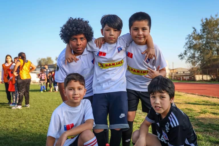 Maipú es una de las diez ciudades del mundo elegidas este año por el Global Cities Fund para impulsar la integración de niños, niñas y adolescentes migrantes a través del deporte