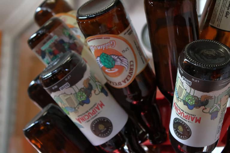 cerveza artesanal D'Clements