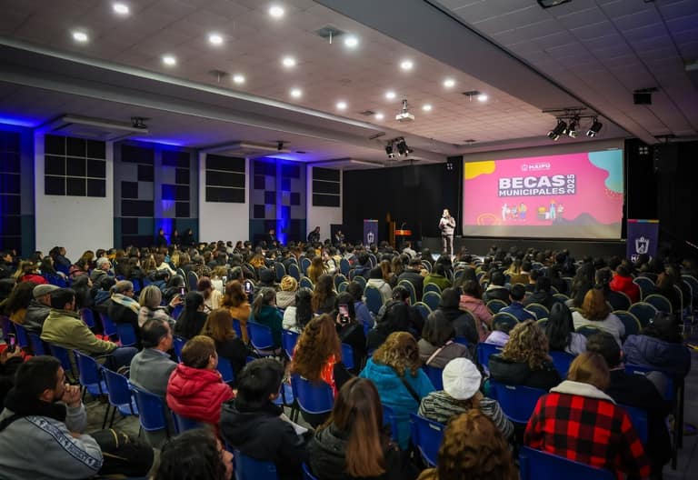becas municipales maipu