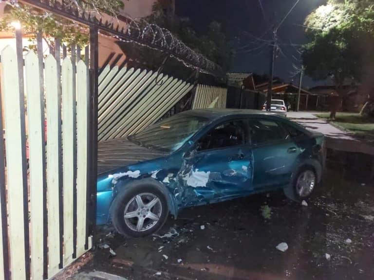 Debido a la alta velocidad con la que transitaba la mujer, ha sido imposible dar con la patente del vehículo. | Foto: María José Arrue.