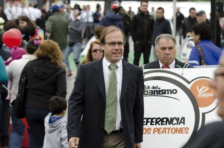 Se pueden tener distintas visiones de la gestión de Undurraga, pero es innegable que le cambió la cara a Maipú