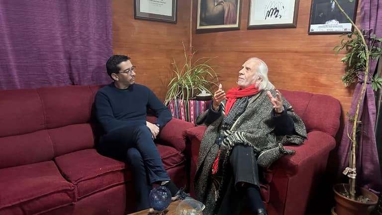 Francisco Díaz Céspedes y Alberto Kurapel