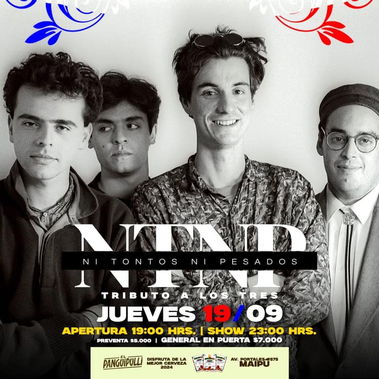 ni tontos ni pesados fiestas patrias
