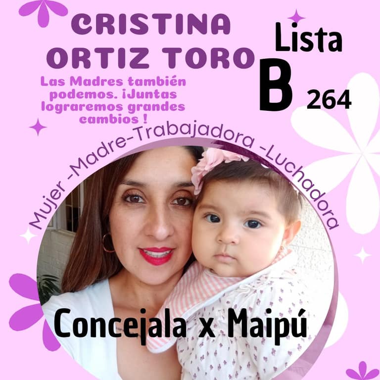 ¿Quiénes son los 94 candidatos a concejales por Maipú?