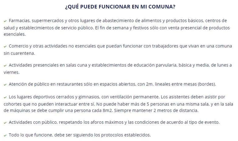 Plan Paso a Paso en etapa de Transición.